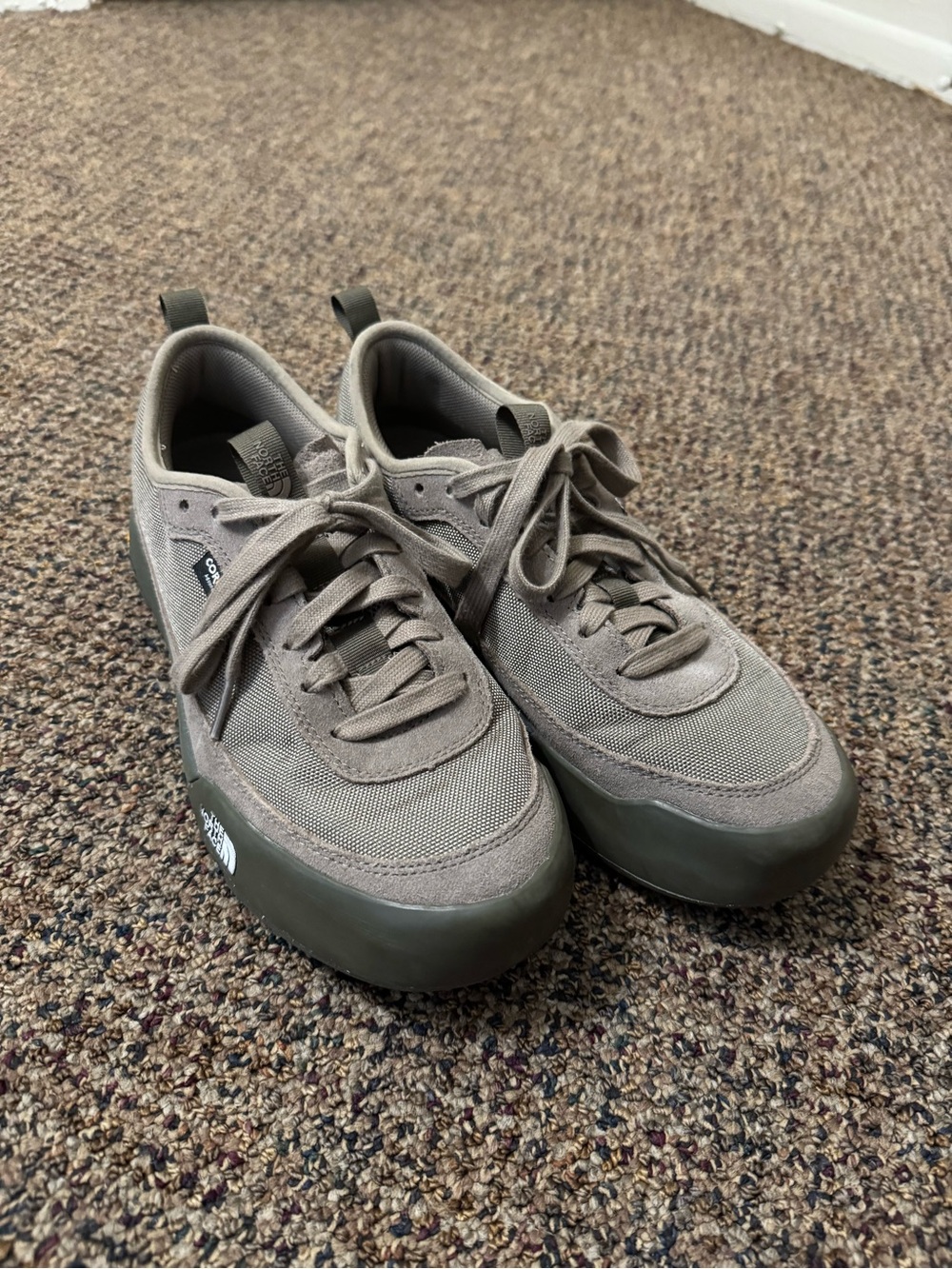 The North Face Women’s Brown/Tan Casual Outdoor Sneakers